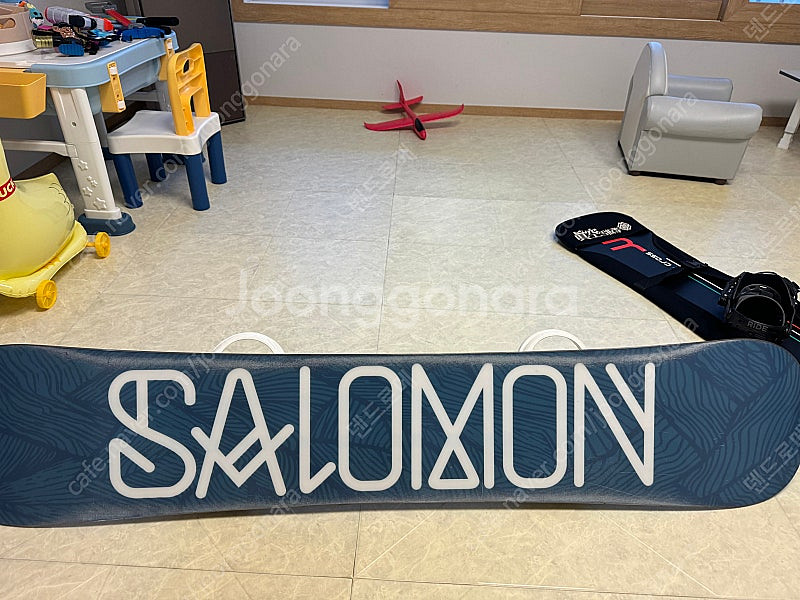 살로몬 데크, 말라뮤트 부츠, 바인딩 세트--4